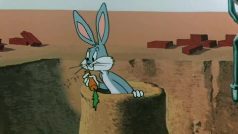 The Fair-Haired Hare - Bugs Bunny (1951)