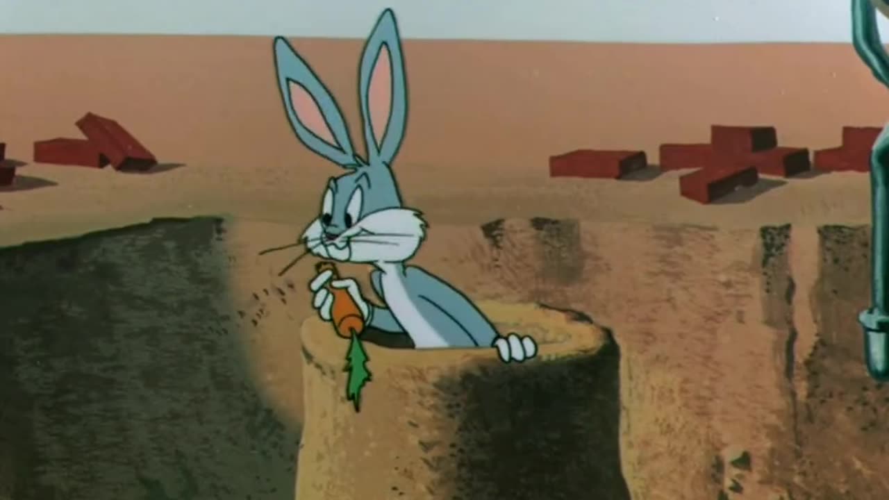 The Fair-Haired Hare - Bugs Bunny (1951)