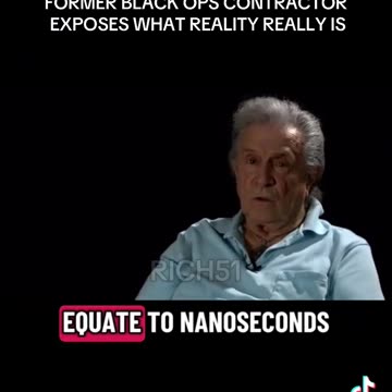 Former Black ops Contractor Exposed What Reality Really Is