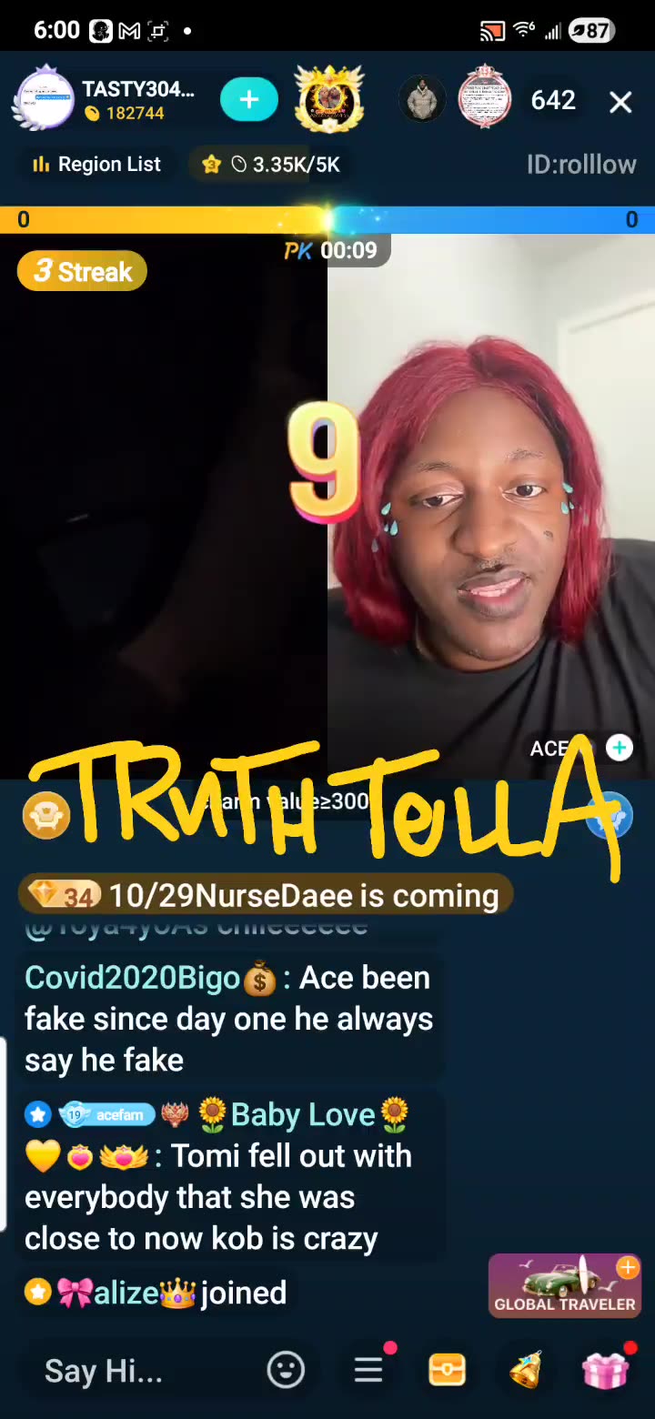 TASTYMOCHA 3RD SHIFT DRAMA LINES ACESOFAMOUS & MORE