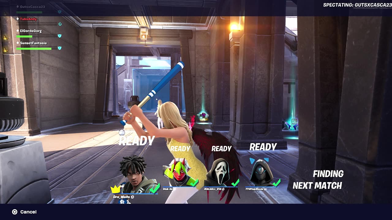 Live on Fortnite! Use code drewells in the item shop