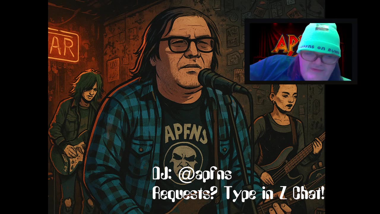 Musica Only! RNR100FM Live! DJ AP!