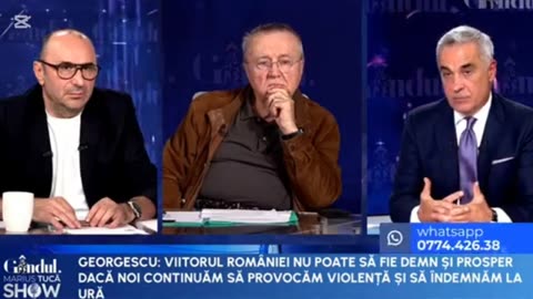CĂLIN GEORGESCU 🇷🇴 29.09.2025 🇷🇴 PODCAST