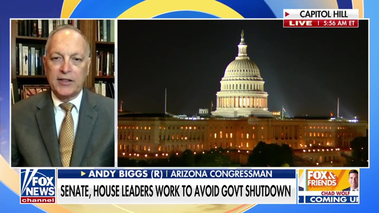 Rep Andy Biggs: We Won't Give Healthcare To Illegal Aliens