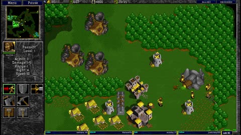 Warcraft 2 Remastered/classic 26.12.2025