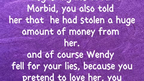 #MehNoodles Targets vulnerable people to drag into her twisted games - Part 1 #Wendypack