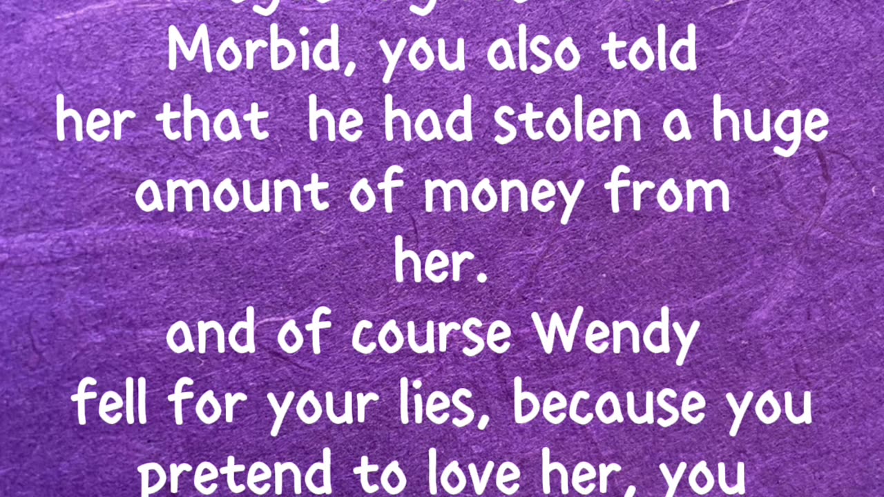 #MehNoodles Targets vulnerable people to drag into her twisted games - Part 1 #Wendypack