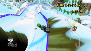 Mario Kart Wii - 150cc Flower Cup