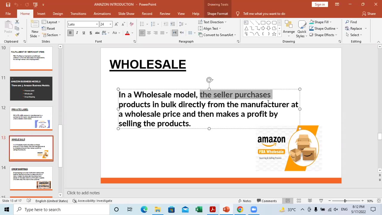 Skills Training Lecture #1 Batch #9 Amazon VA