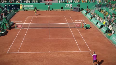 Virtua Tennis 4 - Points Compilation