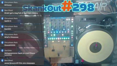 SkankOut#298 is live! linktr.ee/skankout for all live links!