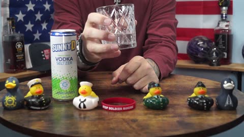 AMN Jacob Askew - Sunny D Orange Apple Vodka Seltzer Review