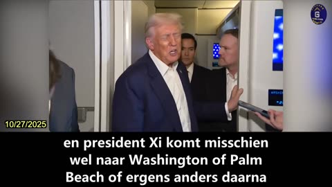 【NL】President Trump: President Xi en ik zullen begin volgend jaar een uitwisselingsbezoek afleggen