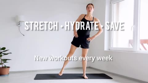 20-Minute Full-Body Tabata Workout + Calorie Burning Workout | Without Equipment | That exercise...