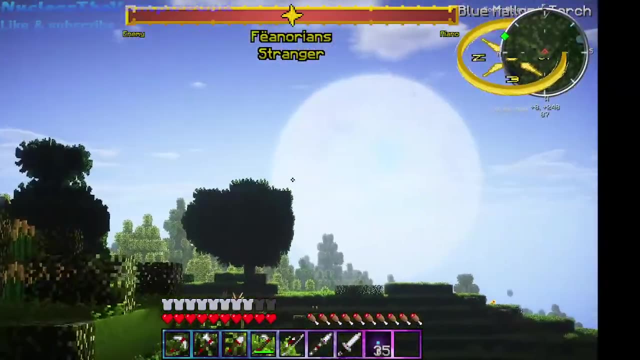 Minecraft Titans mod