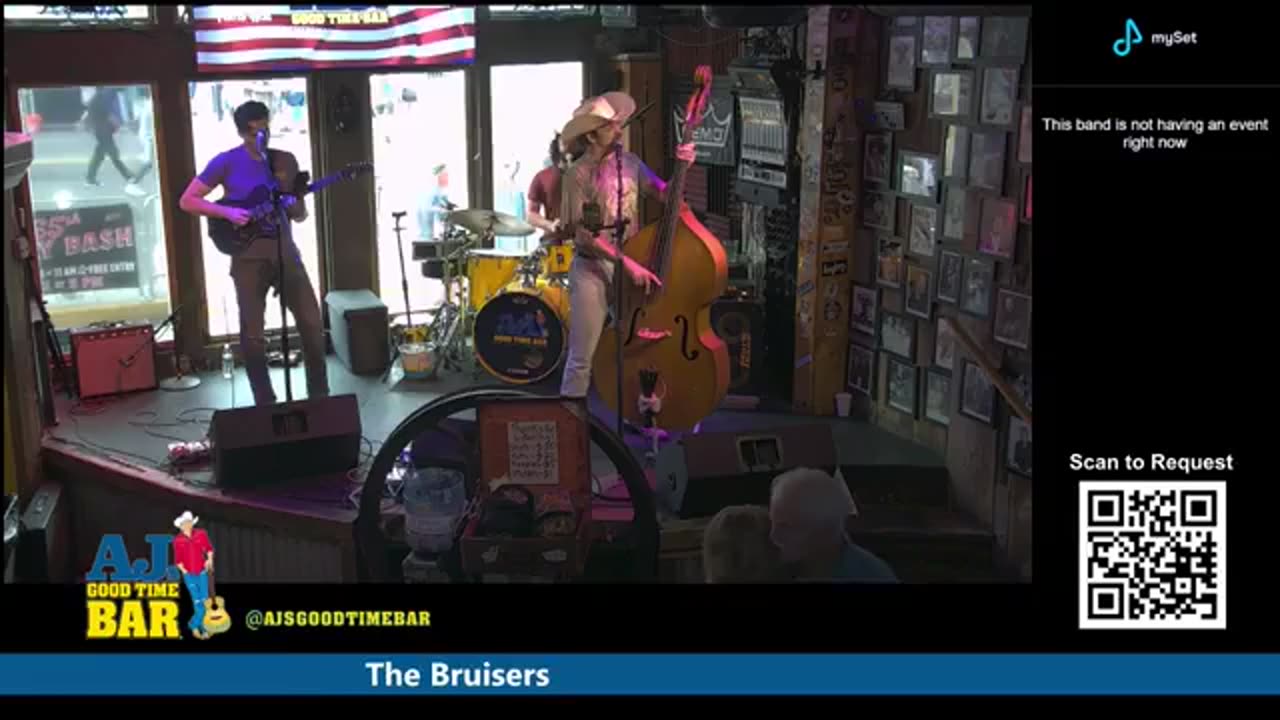 SEPTEMBER 14 2025 LIVE AT AJ'S BAR PART 2