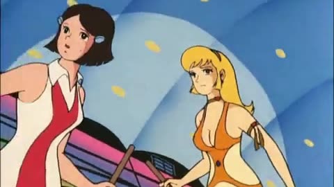 Cutie Honey ep 24 whipping scene