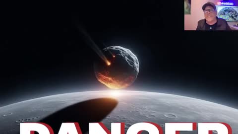 MrMBB333 - Breaking Large Asteroid Headed for the Moon! 