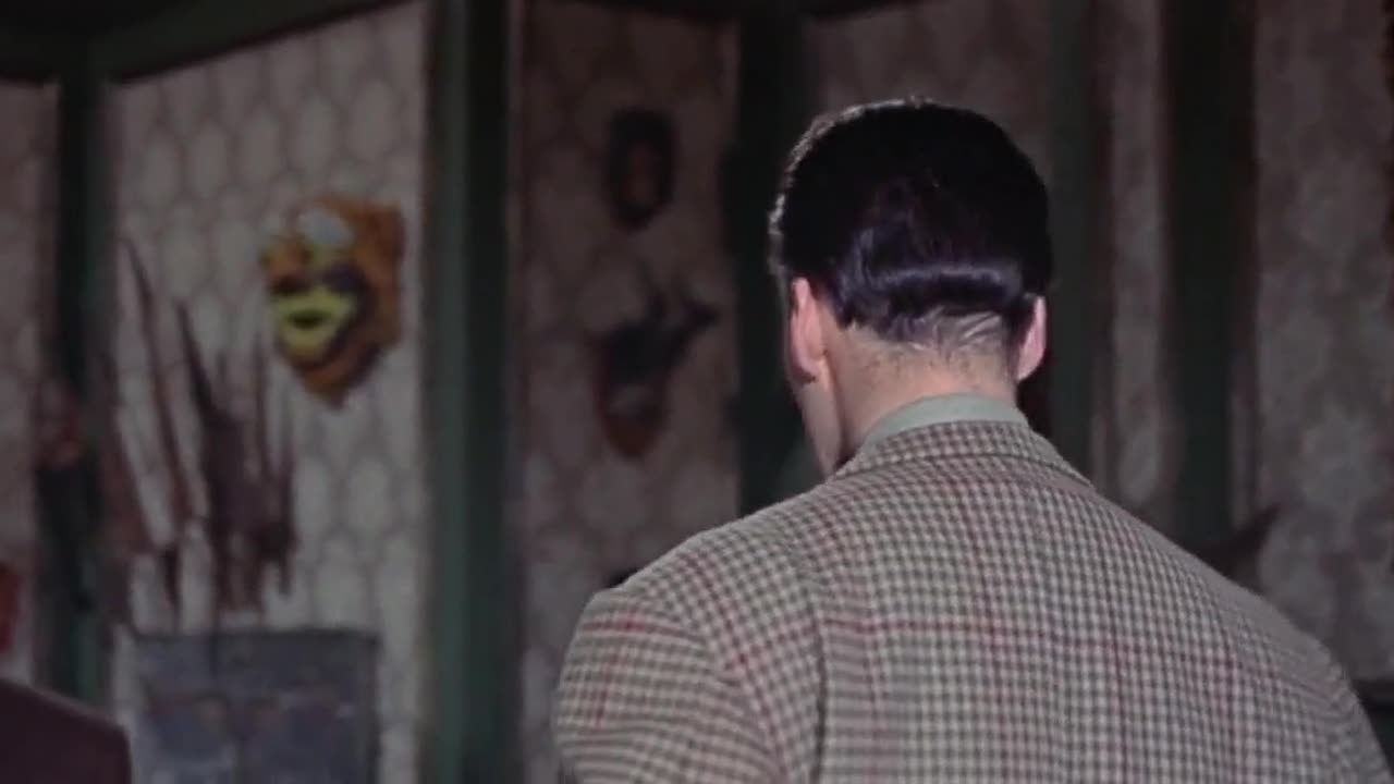 "The Skull" Starring Peter Cushing and Christopher Lee