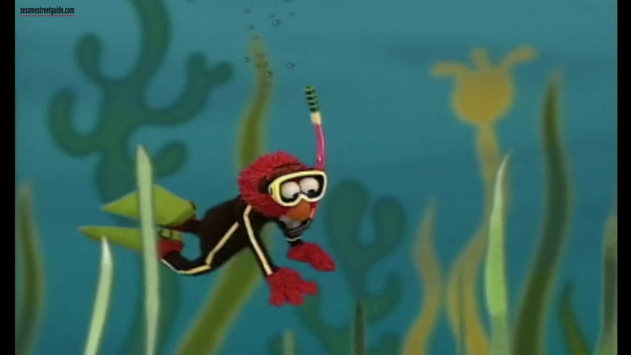 Elmo's World Water