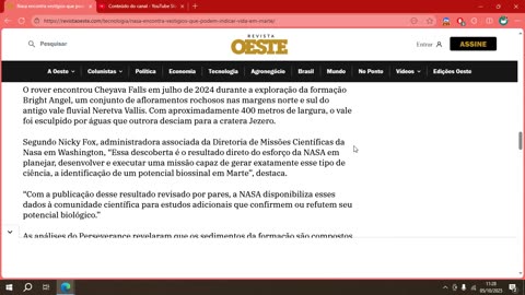 Nasa encontra vestígios que podem indicar vida em Marte.mp4