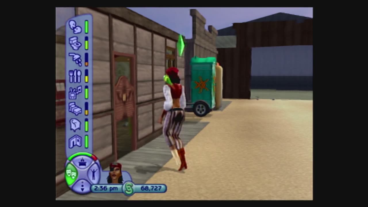 The Sims2 (Ps2) Playthrough Part106