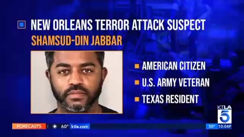 New Orleans Attacker Acted Alone FBI