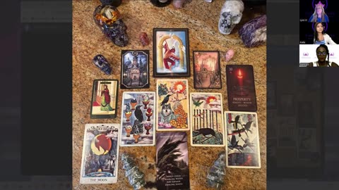 What can we expect over the next 2 weeks and Celestite Cyrstals