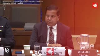 CANADA'S PUBLIC SAFETY MINISTER EMBARRASSES HIMSELF DurING PARLIAMENTarY COMMITTEE MEETING