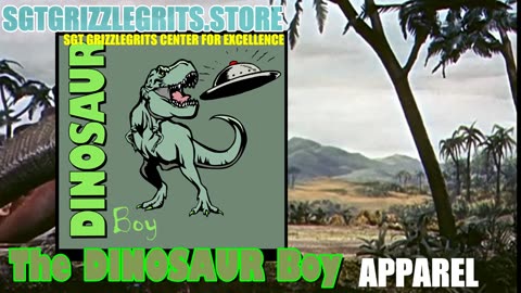 THE DINOSAUR BOY T-SHIRTS