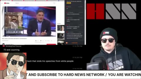 1/17/26 Hard News Network Then & Now