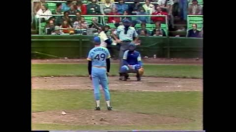 SPORTS - MLB- Mariners vs White Sox (5-18-1980)