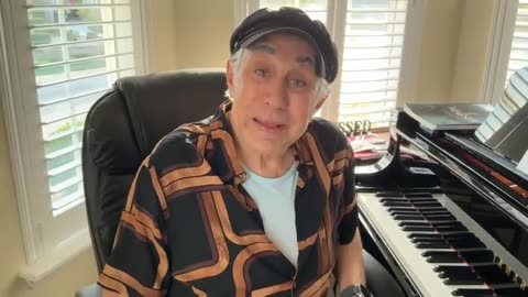 Dino at the Piano 10-17-25 Softly & Tenderly