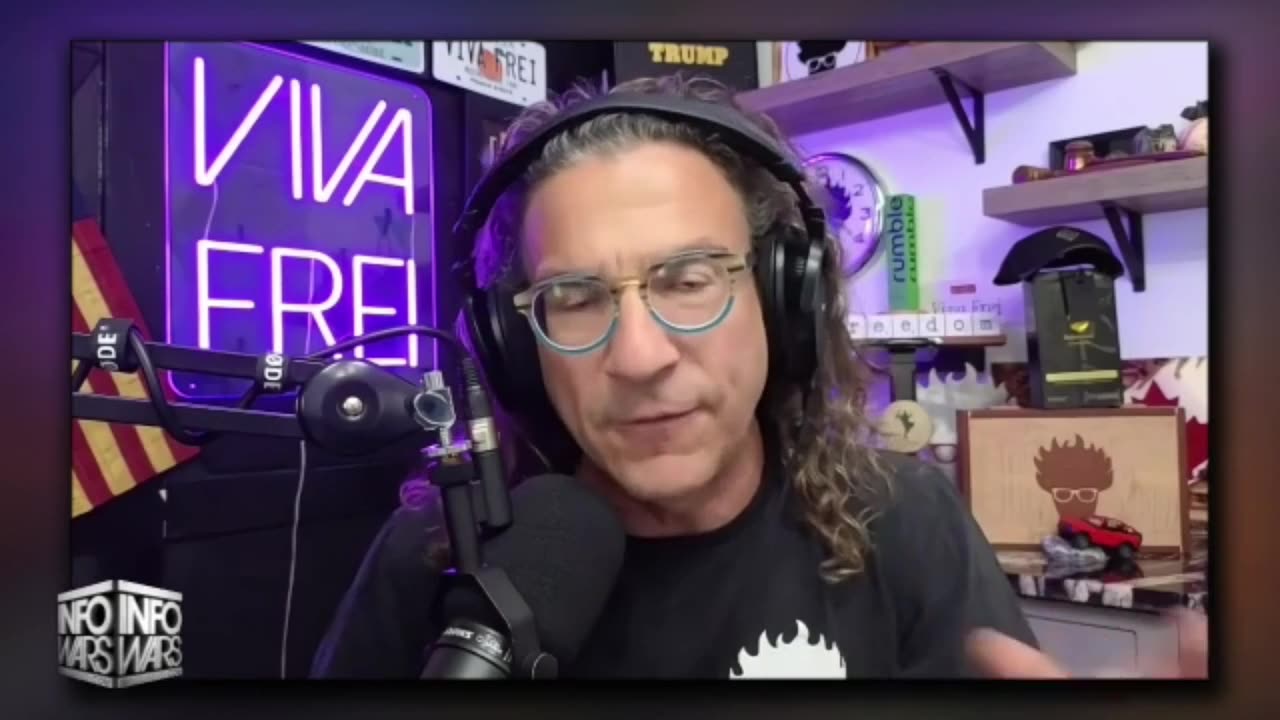 The Alex Jones Show in Full HD for November 12, 2025.