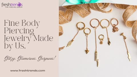 Exclusive Body Jewelry for Piercings Collection by FreshTrends Online