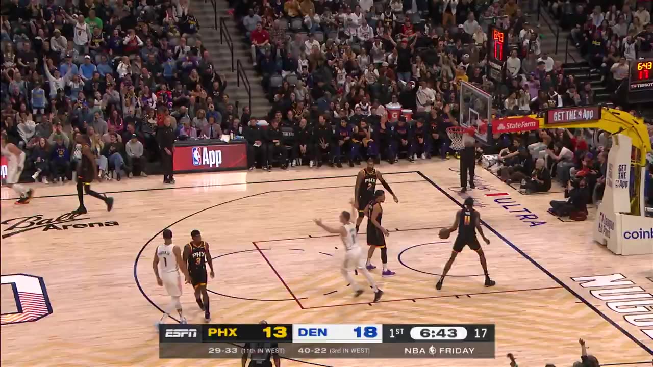 NBA - AARON GORDON STARTING THE GAME ON FIRE!