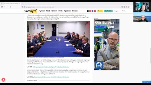 Lunchklubben 27 sept Kungen lovar outtröttligt stöd till Ukraina