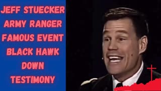 JEFF STUECKER ARMY RANGER TESTIMONY