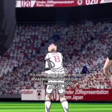 No importa, el que no arriesga no gana 😌. (yo arriesgándome soy Isagi JAJAJA) #isagiyoichi #itoshiri