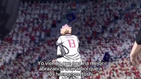 No importa, el que no arriesga no gana 😌. (yo arriesgándome soy Isagi JAJAJA) #isagiyoichi #itoshiri