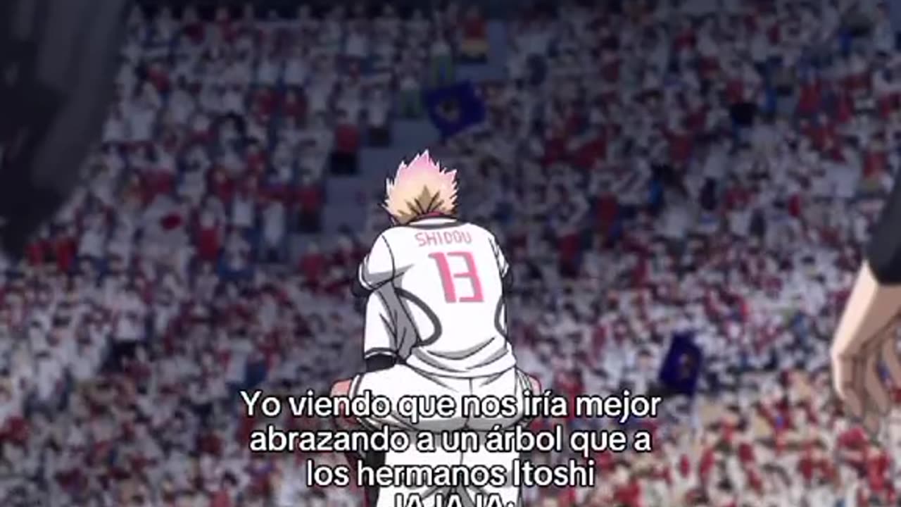 No importa, el que no arriesga no gana 😌. (yo arriesgándome soy Isagi JAJAJA) #isagiyoichi #itoshiri