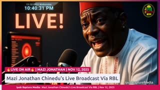 You Cannot Link Your Criminality In Biafra - Land To Ipob - Mazi Isaiah Uba