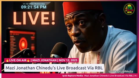 You Cannot Link Your Criminality In Biafra - Land To Ipob - Mazi Isaiah Uba