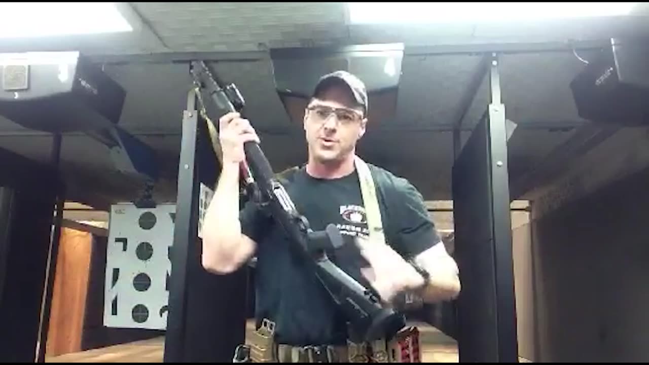 Bill Blowers Shows Shotgun Reloading Techniques