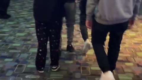 Drunk Girl Kicked Out of FNAF 2 Screening