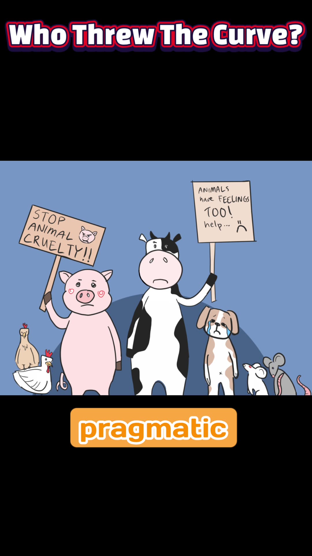 Do Animals Think Deep Thoughts… or Just Plot Snacks? 🧠🐾 | Consciousness vs. Projection