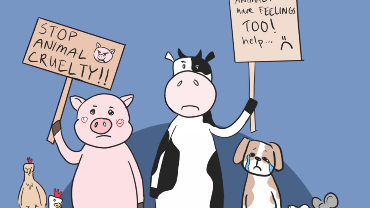 Do Animals Think Deep Thoughts… or Just Plot Snacks? 🧠🐾 | Consciousness vs. Projection