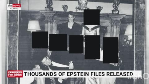 Thousands of Jeffrey Epstein Files Released by US Department of Justice
