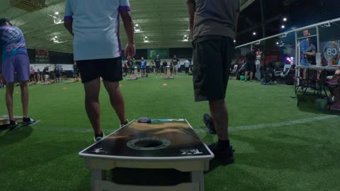 10.9.25 NTXC TCL Cornhole, A League week 5 - Match 1