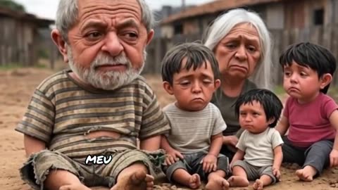 LULA COMENDO calanguinho na infância Nando moura #petista #lulameme